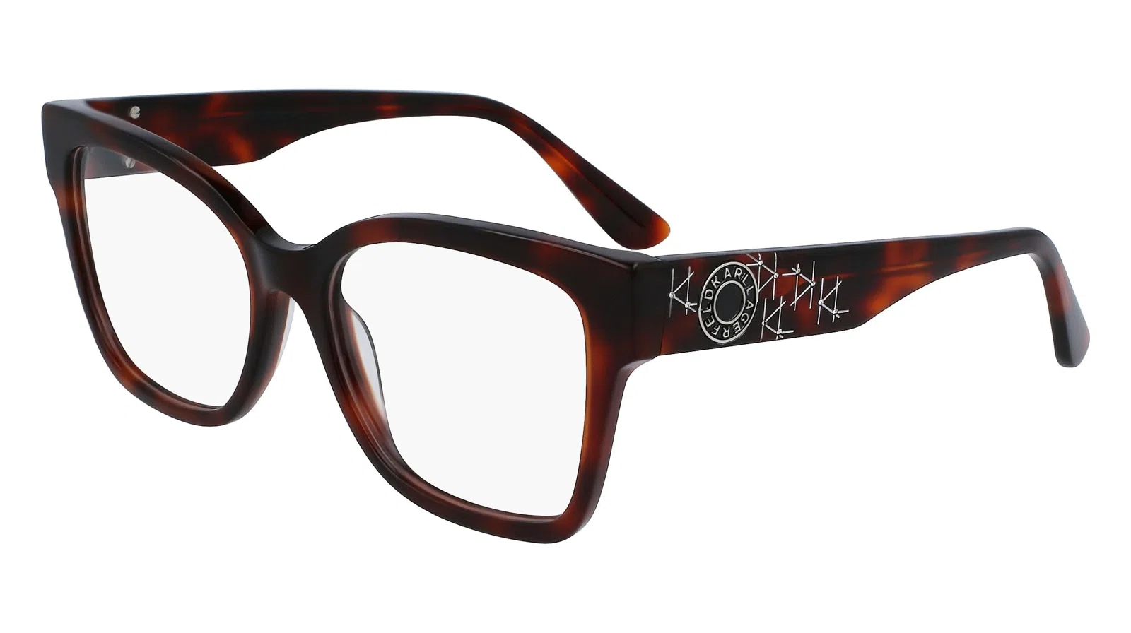 KARL LAGERFELD KL6111R Eyeglasses - Black - view 2